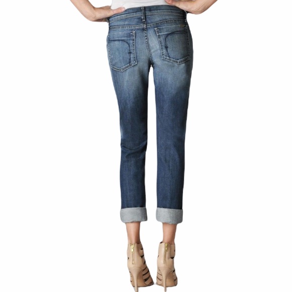 Fidelity AXL Girlfriend Jean Exile Vintage Sz 27 Medium Wash - Picture 8 of 16